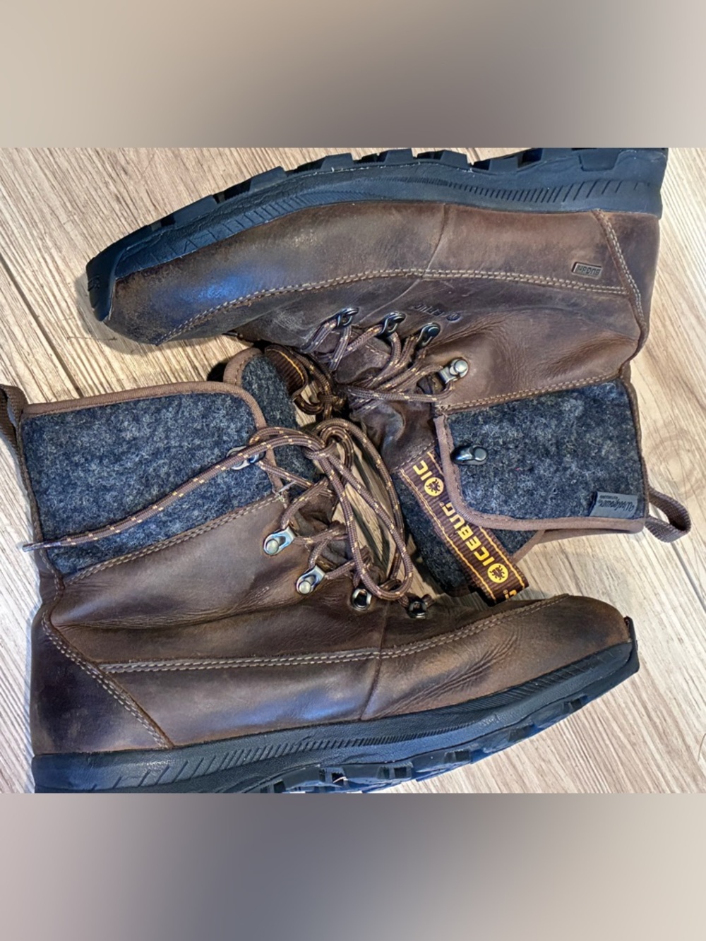 Icebug Adak wool boot
